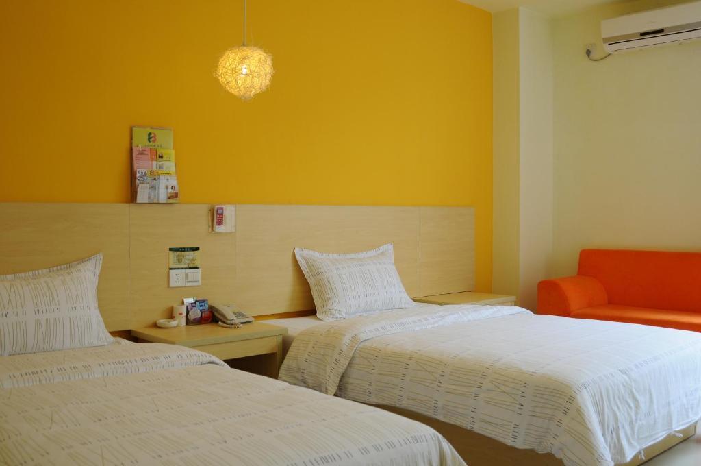 8 Inns Dongguan - Dongkeng Branch Oda fotoğraf