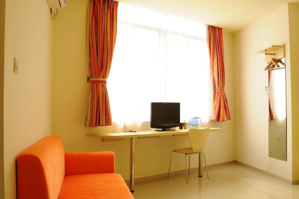 8 Inns Dongguan - Dongkeng Branch Oda fotoğraf
