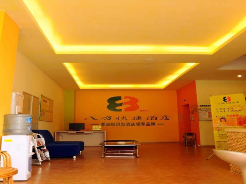 8 Inns Dongguan - Dongkeng Branch Dış mekan fotoğraf